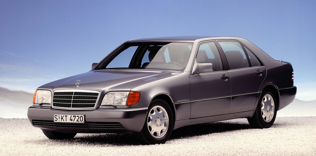 Mercedes-Benz 500 SEL (W140) (1990)