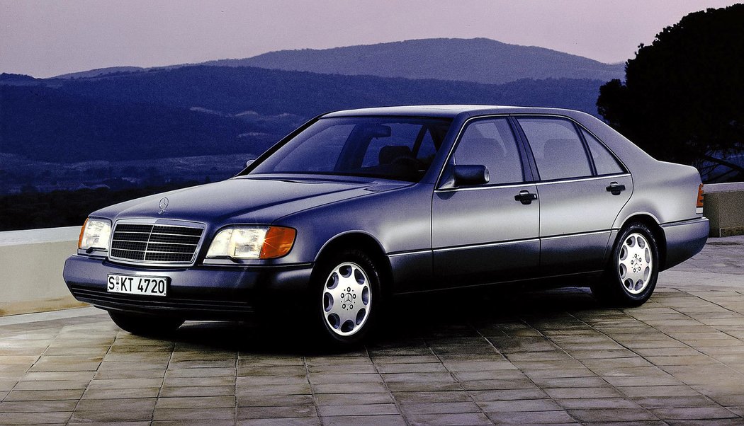 Mercedes-Benz 500 SEL (W140) (1990)