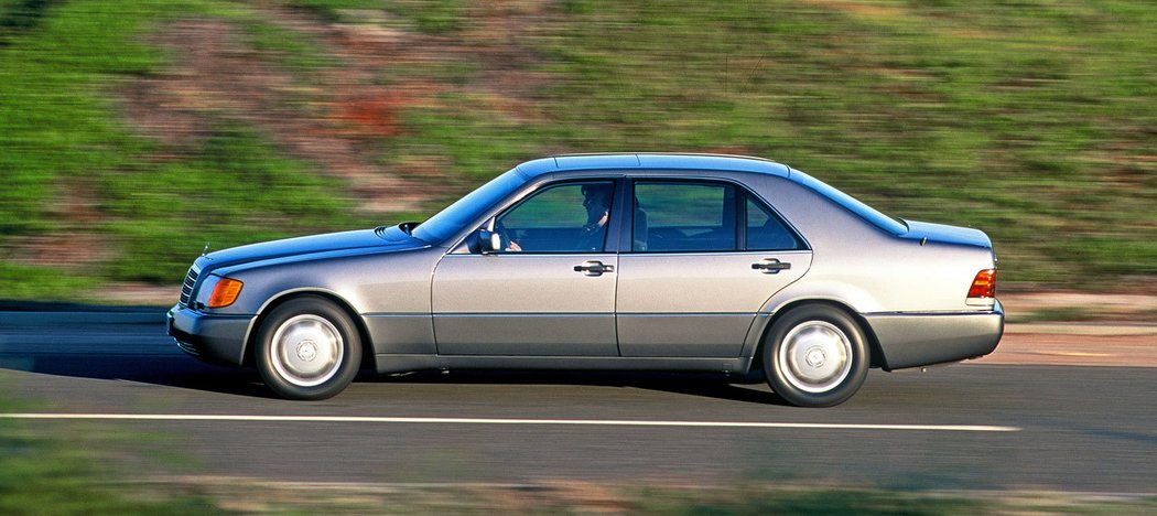 Mercedes-Benz 500 SEL (W140) (1990)