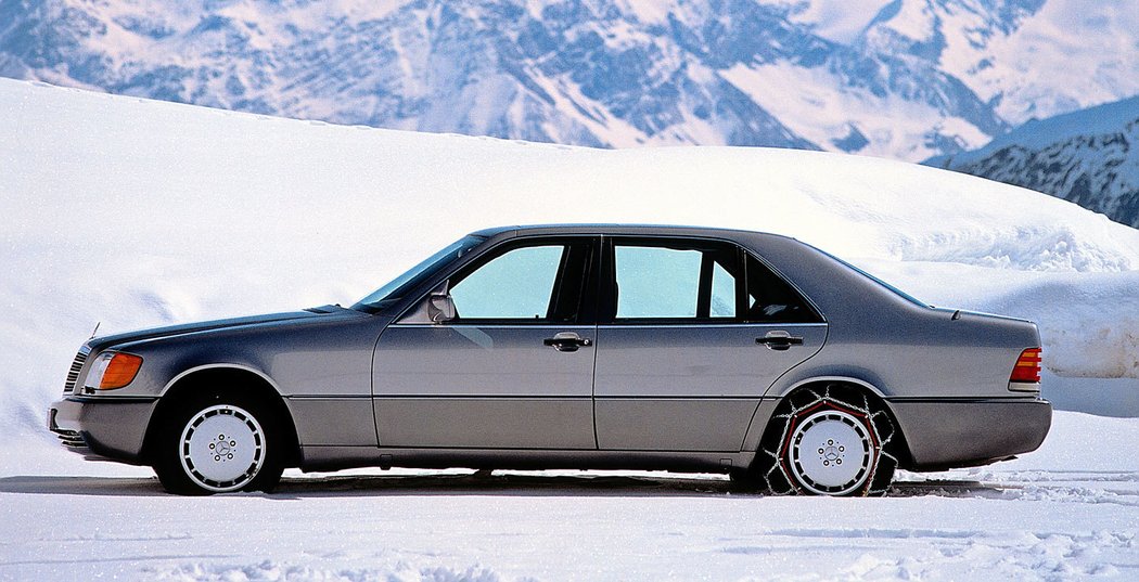 Mercedes-Benz 500 SEL (W140) (1990)