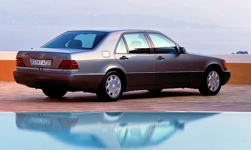 Mercedes-Benz 500 SEL (W140) (1990)