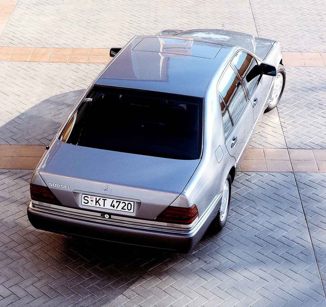 Mercedes-Benz 500 SEL (W140) (1990)