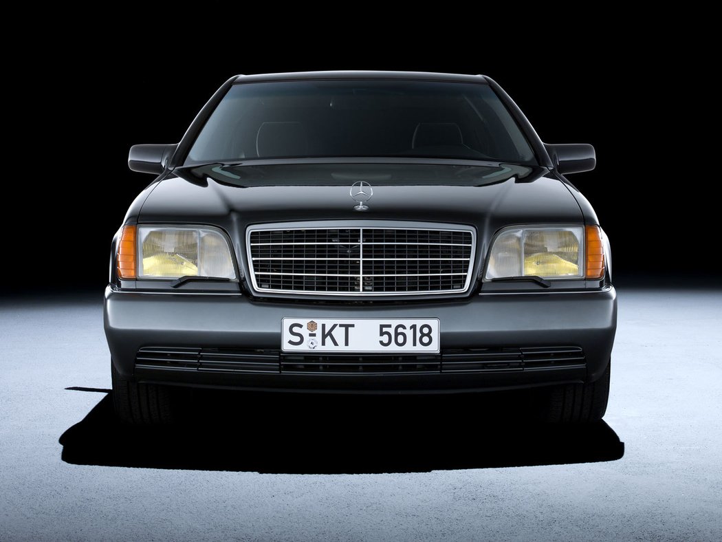 Mercedes-Benz 600 SEL (W140) (1990)