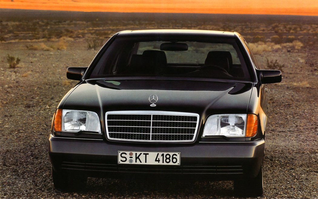 Mercedes-Benz 600 SEL (W140) (1990)