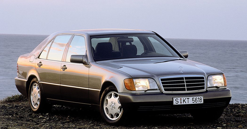 Mercedes-Benz 600 SEL (W140) (1990)