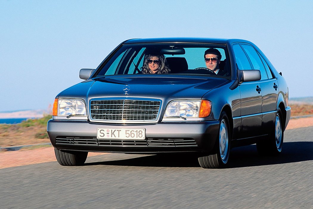 Mercedes-Benz 600 SEL (W140) (1990)