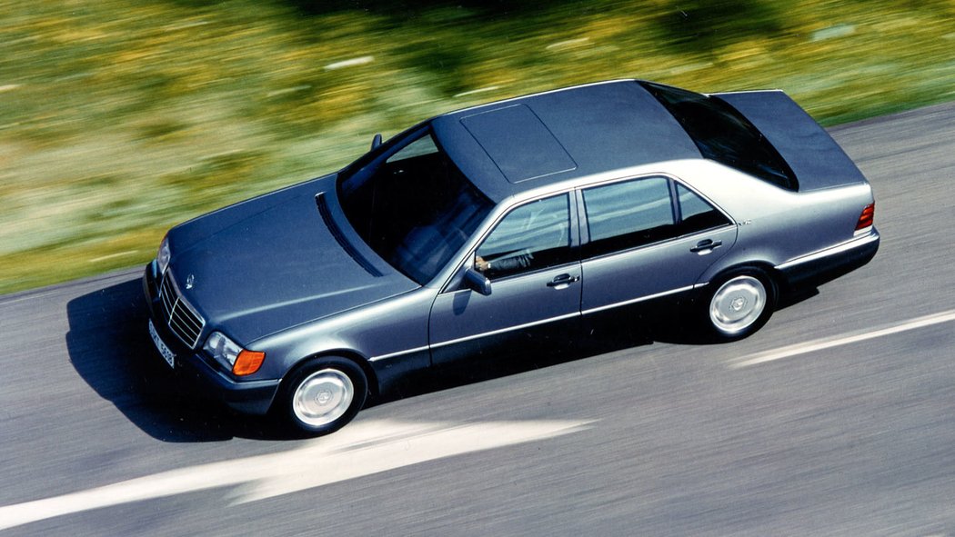 Mercedes-Benz 600 SEL (W140) (1990)