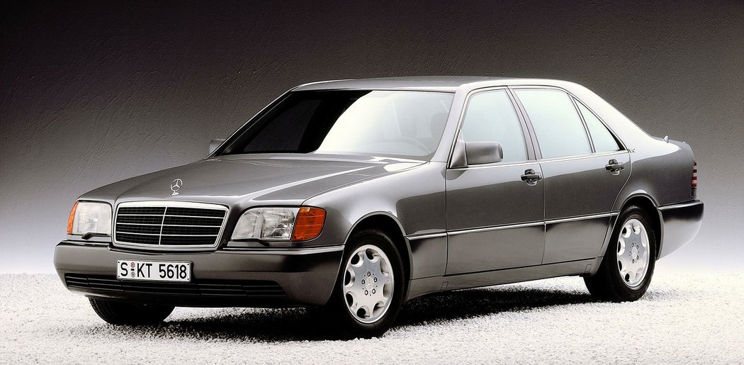 Mercedes-Benz 600 SEL (W140) (1990)