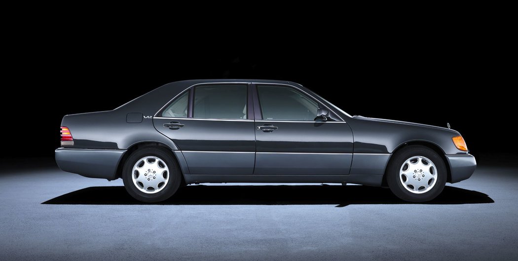 Mercedes-Benz 600 SEL (W140) (1990)