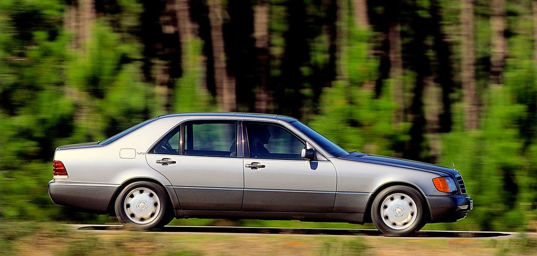 Mercedes-Benz 600 SEL (W140) (1990)