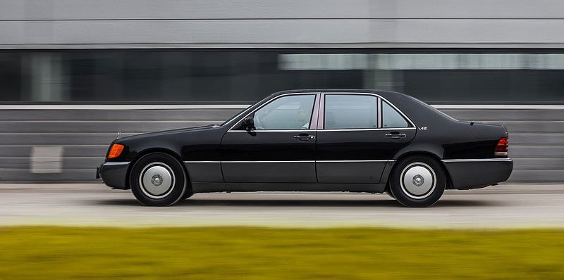 Mercedes-Benz 600 SEL (W140) (1990)