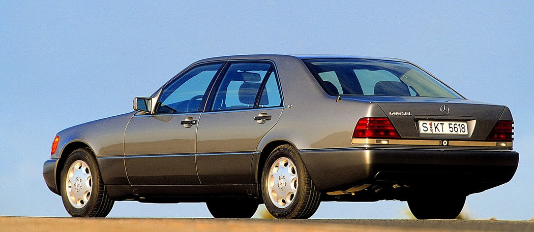 Mercedes-Benz 600 SEL (W140) (1990)