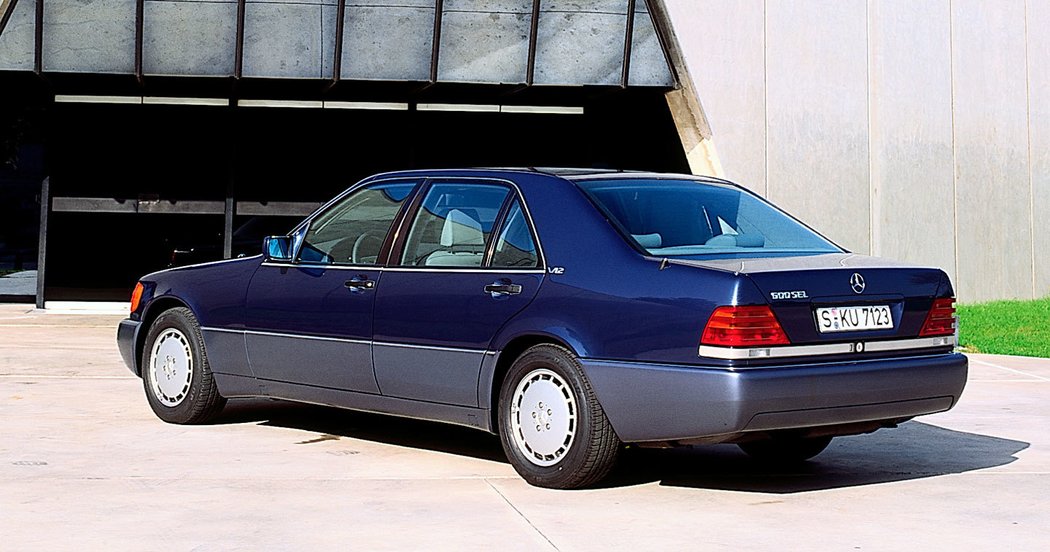 Mercedes-Benz 600 SEL (W140) (1990)