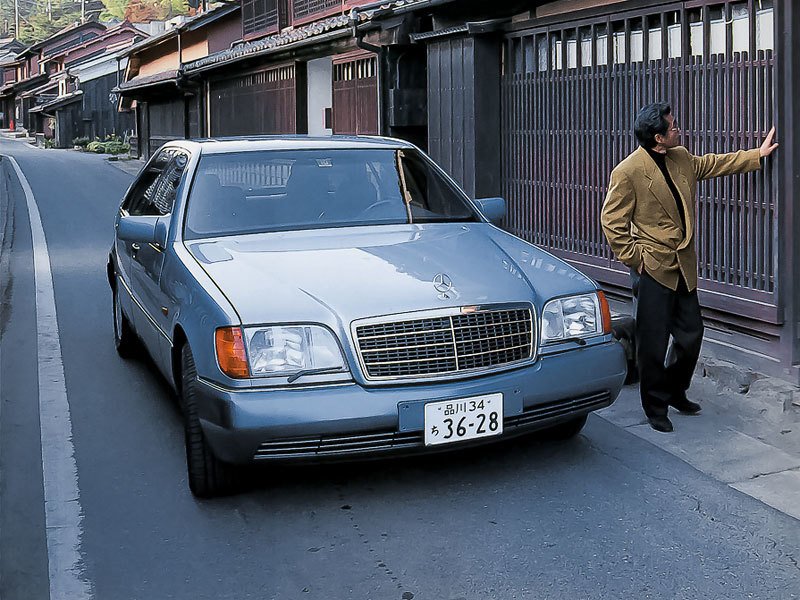 Mercedes-Benz 600 SEL (W140) (Japonsko) (1990)