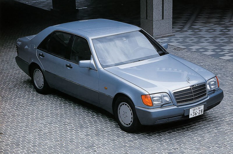 Mercedes-Benz 600 SEL (W140) (Japonsko) (1990)