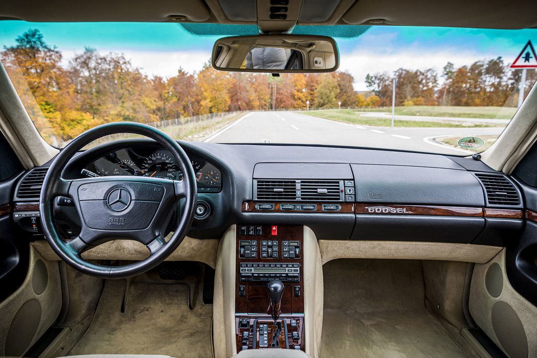 Mercedes-Benz 600 SEL (W140) (1991)