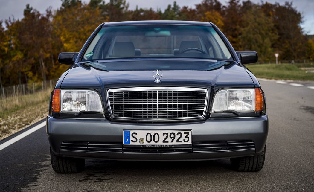 Mercedes-Benz 600 SEL (W140) (1991)