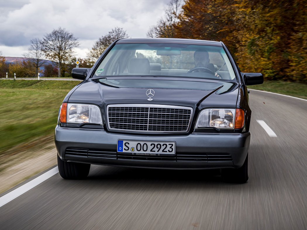 Mercedes-Benz 600 SEL (W140) (1991)