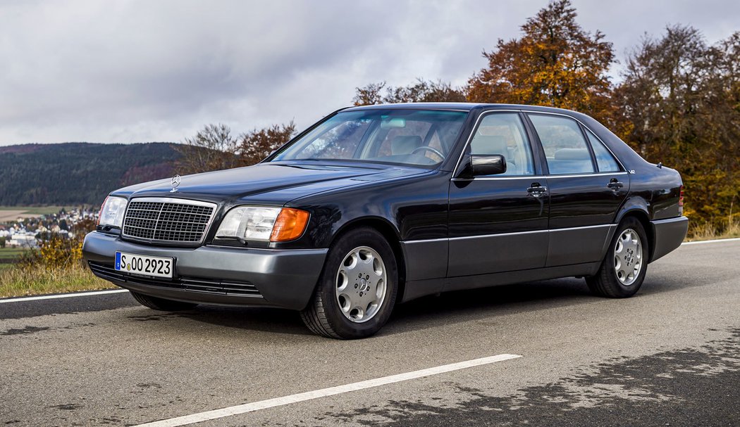 Mercedes-Benz 600 SEL (W140) (1991)