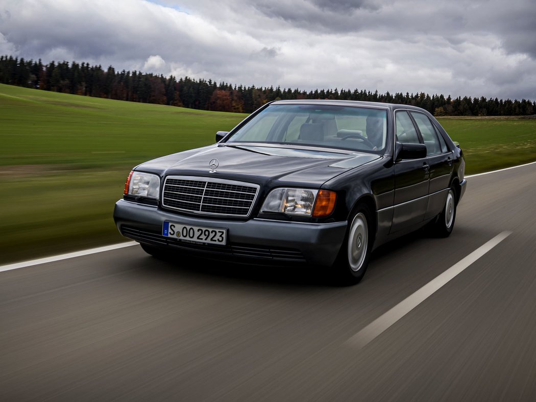 Mercedes-Benz 600 SEL (W140) (1991)