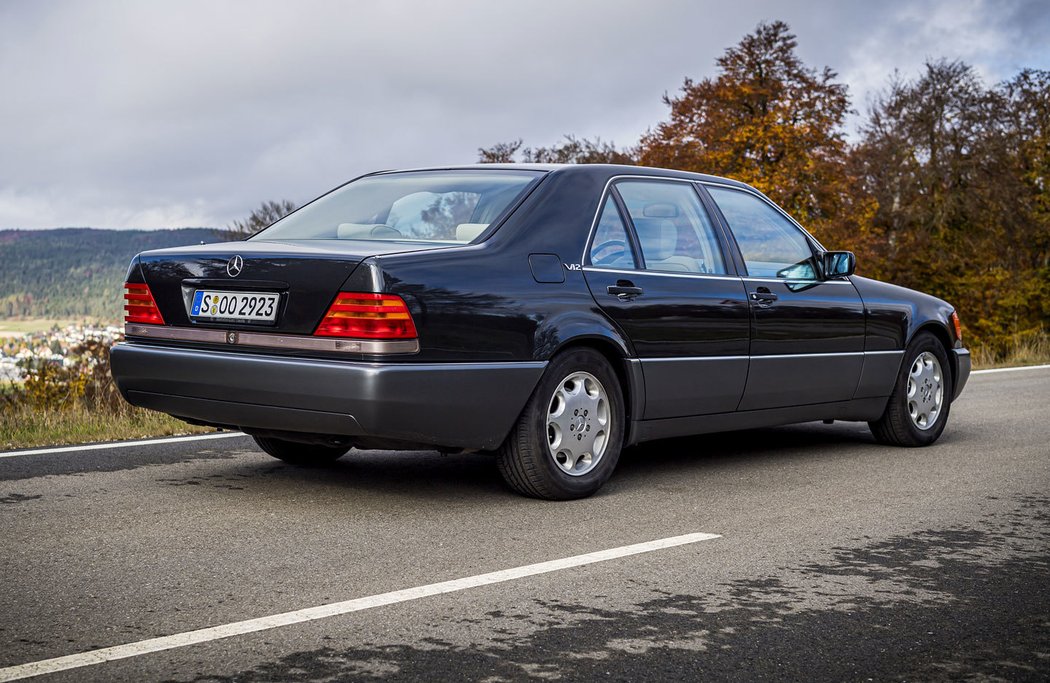 Mercedes-Benz 600 SEL (W140) (1991)