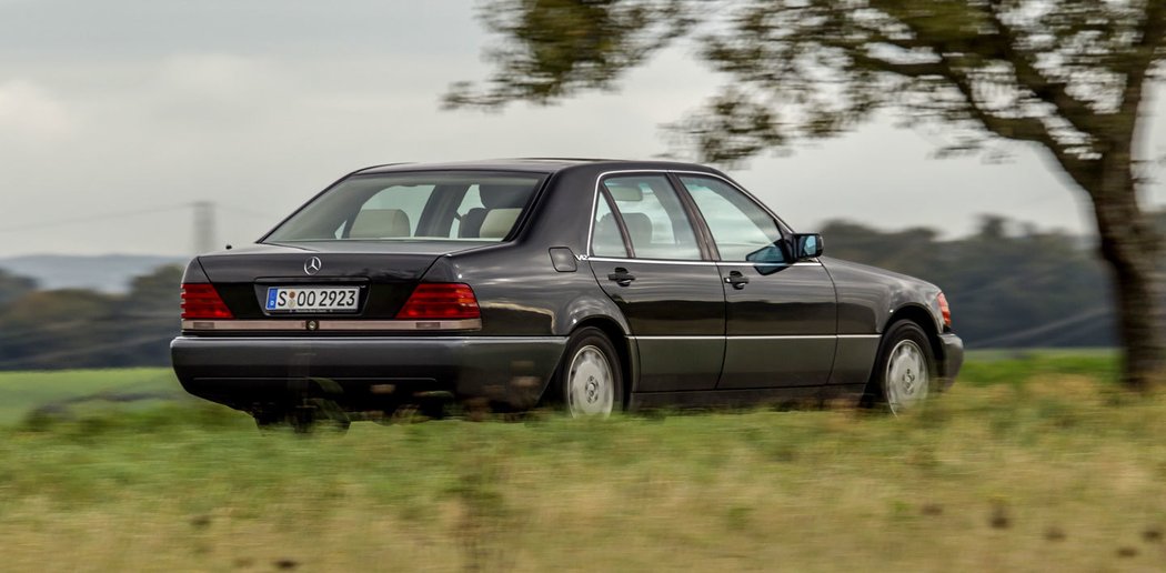 Mercedes-Benz 600 SEL (W140) (1991)