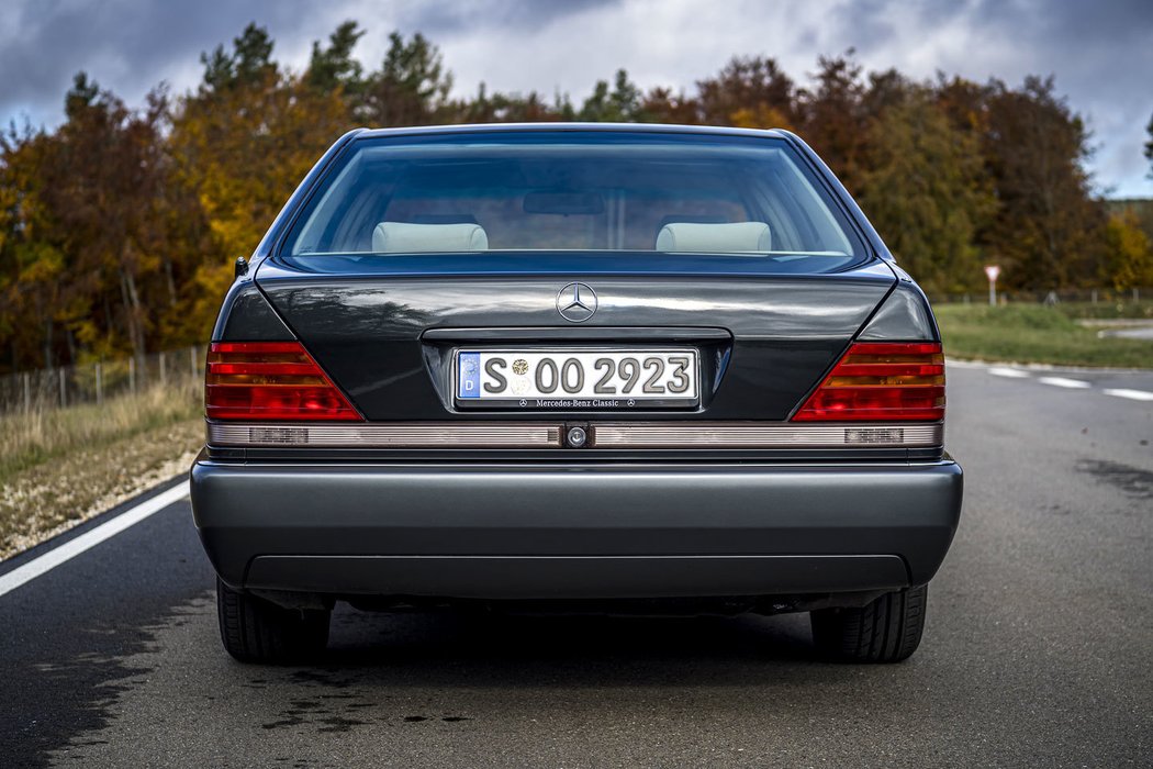 Mercedes-Benz 600 SEL (W140) (1991)