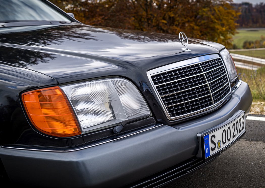 Mercedes-Benz 600 SEL (W140) (1991)