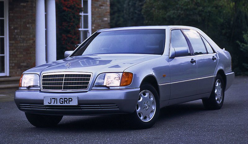 Mercedes-Benz 600 SEL (W140) (UK) (1991)