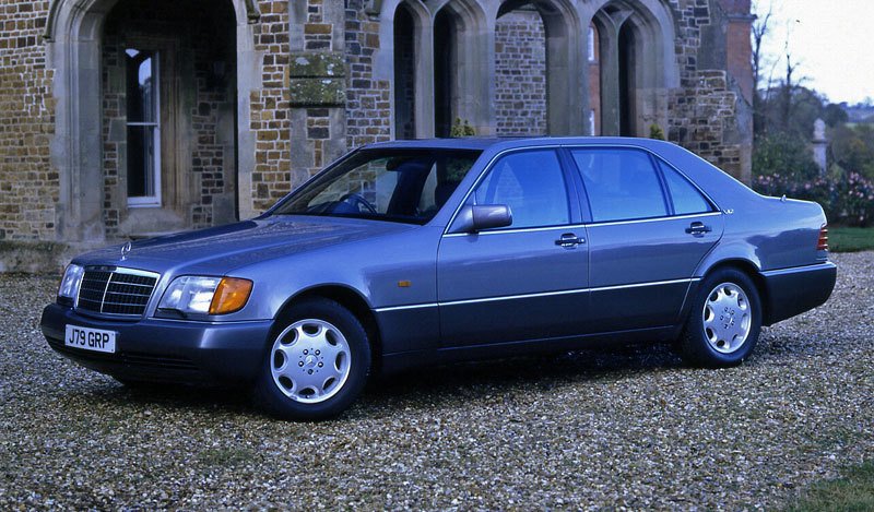 Mercedes-Benz 600 SEL (W140) (UK) (1991)