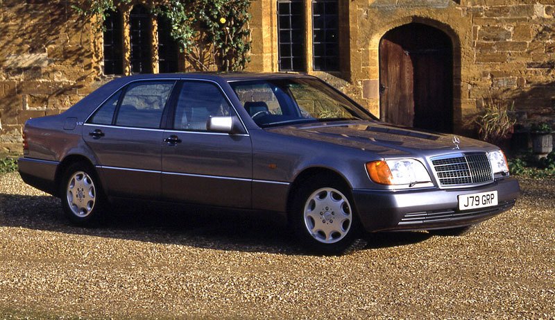 Mercedes-Benz 600 SEL (W140) (UK) (1991)