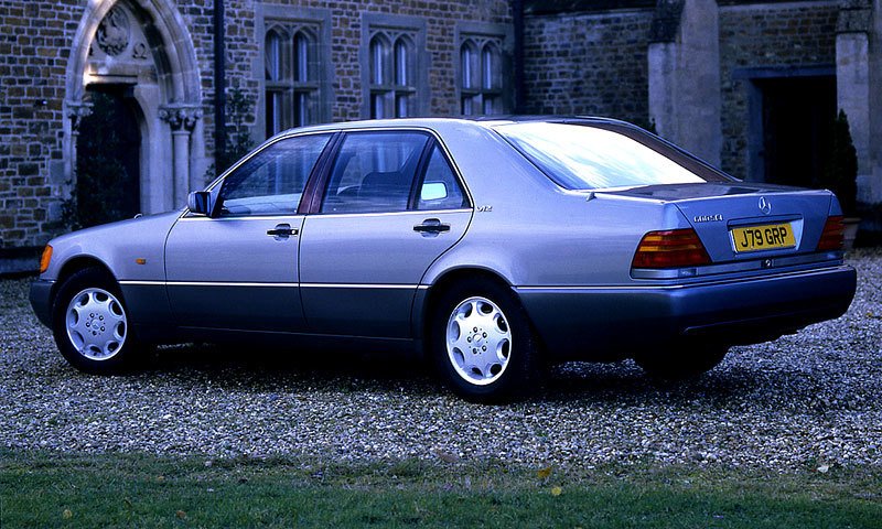 Mercedes-Benz 600 SEL (W140) (UK) (1991)