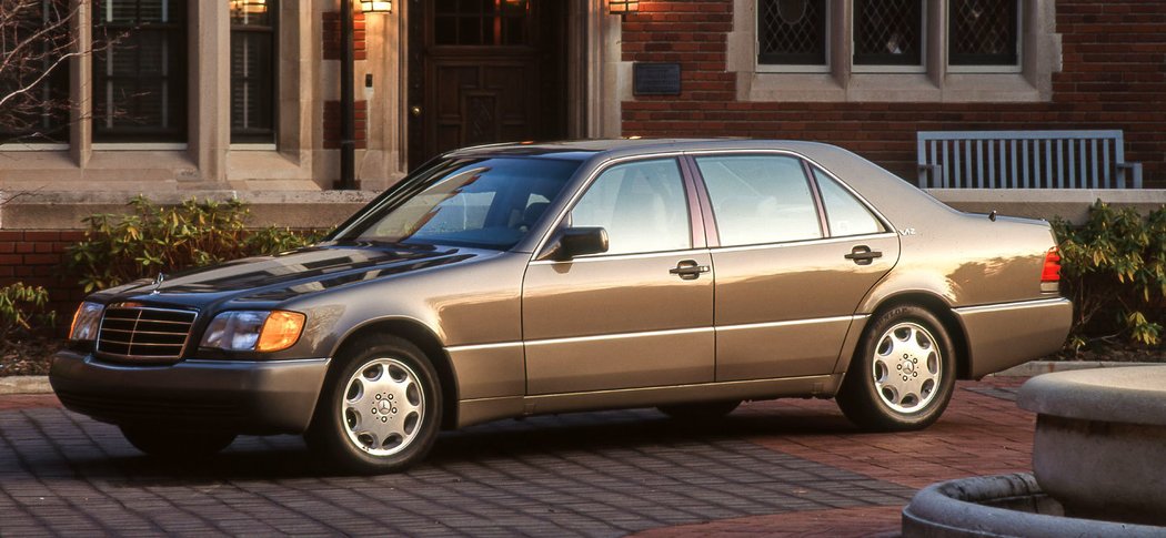 Mercedes-Benz 600 SEL (W140) (USA) (1992)