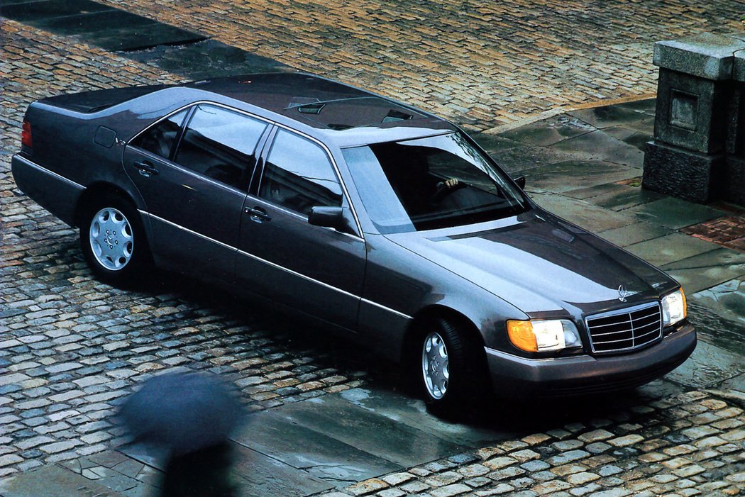 Mercedes-Benz 600 SEL (W140) (USA) (1992)