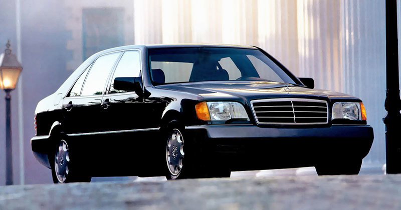 Mercedes-Benz 600 SEL (W140) (USA) (1992)