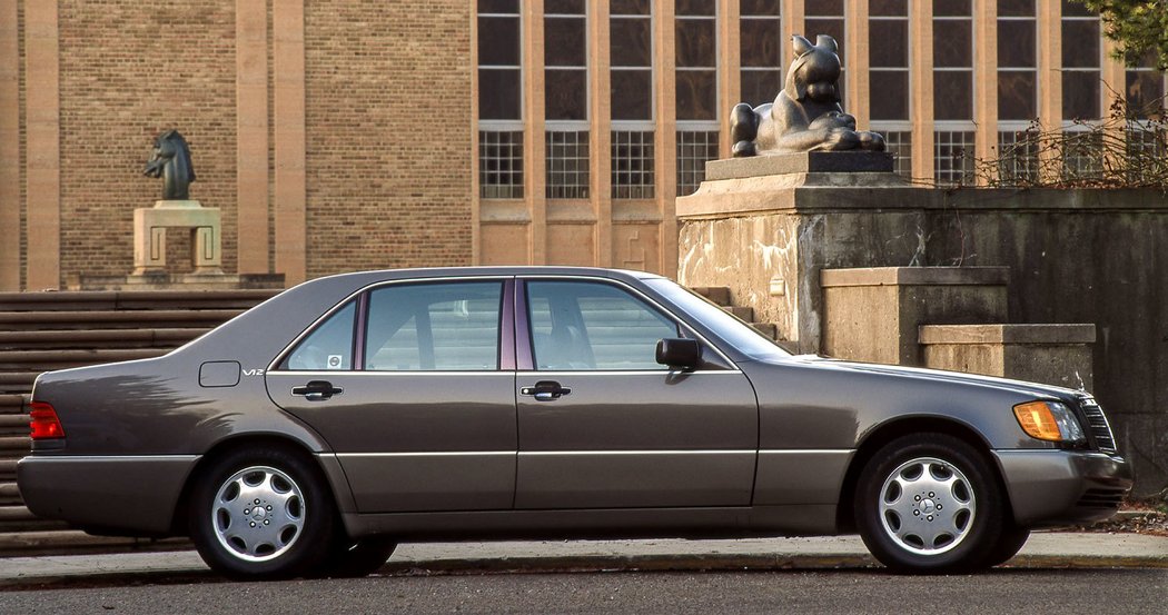 Mercedes-Benz 600 SEL (W140) (USA) (1992)