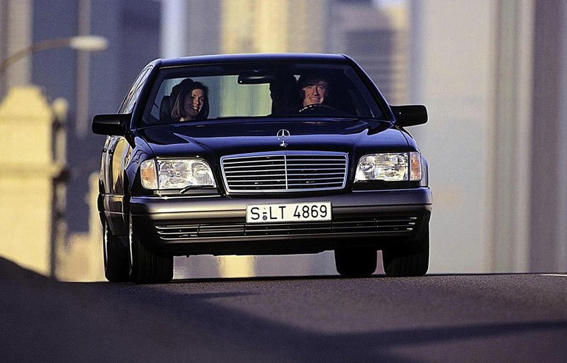 Mercedes-Benz S 600 L (W140) (1994)