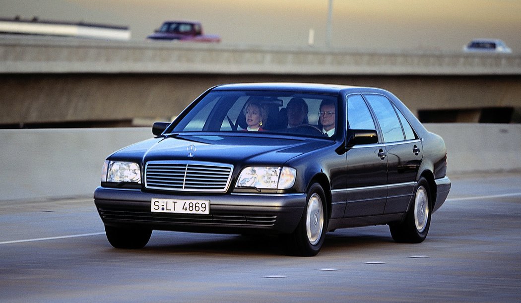 Mercedes-Benz S 600 L (W140) (1994)