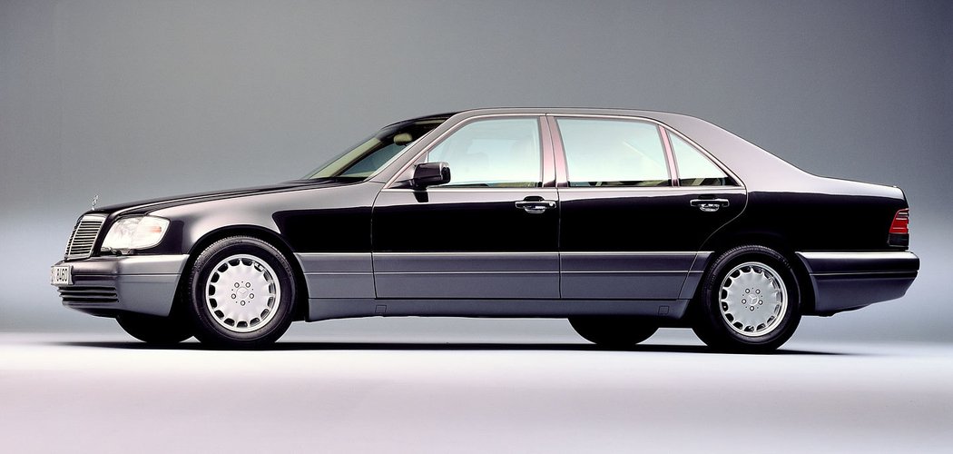 Mercedes-Benz S 600 L (W140) (1994)