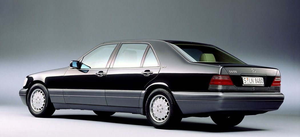 Mercedes-Benz S 600 L (W140) (1994)