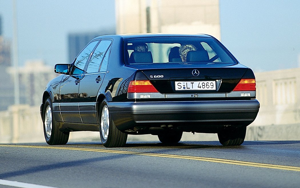 Mercedes-Benz S 600 L (W140) (1994)