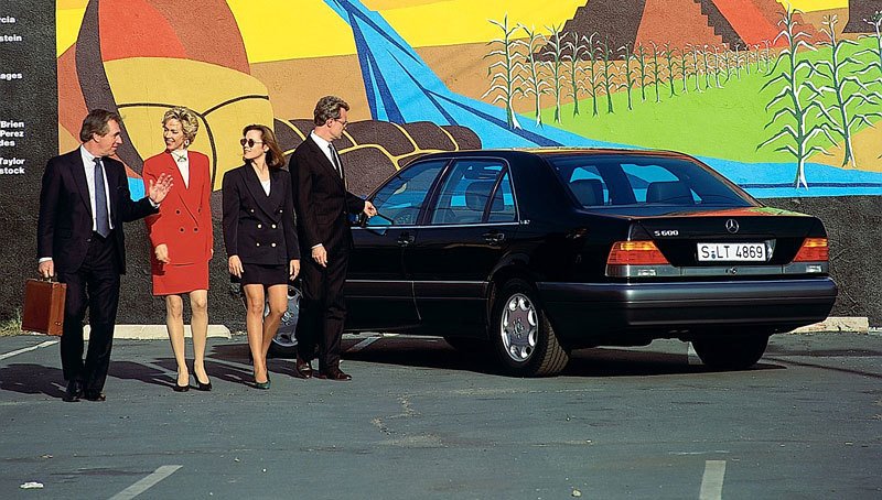 Mercedes-Benz S 600 L (W140) (1994)