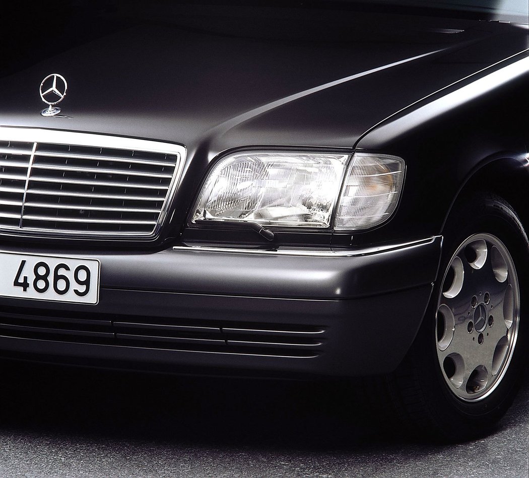 Mercedes-Benz S 600 L (W140) (1994)