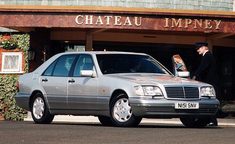 Mercedes-Benz S 600 L (W140) (UK) (1994)