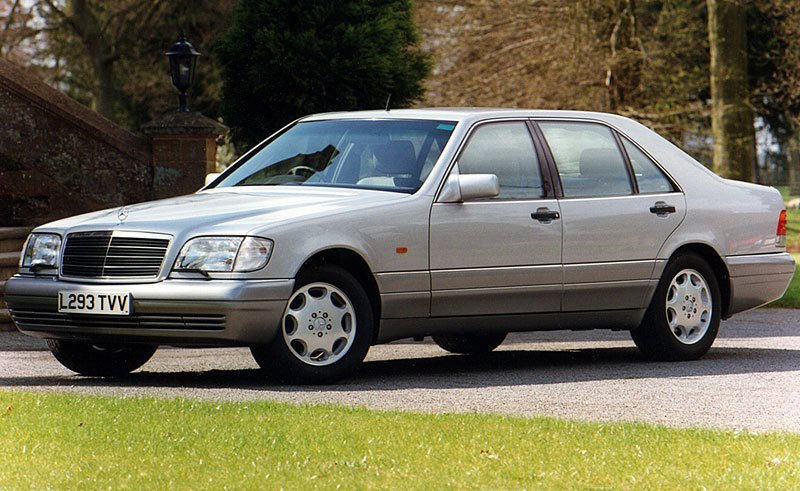 Mercedes-Benz S 600 L (W140) (UK) (1994)