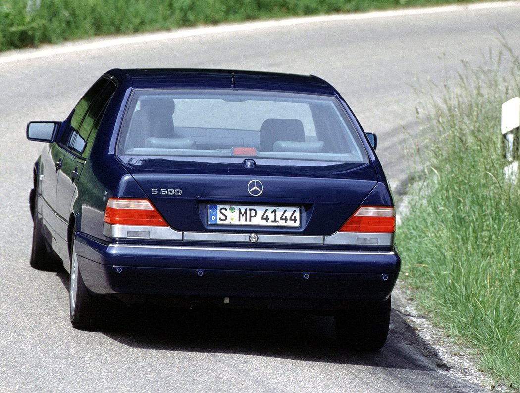 Mercedes-Benz S 600 (W140) (1996)