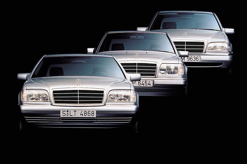 Mercedes-Benz S 280 (W140) (1994)