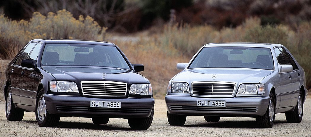 Mercedes-Benz S 280 (W140) (1994)