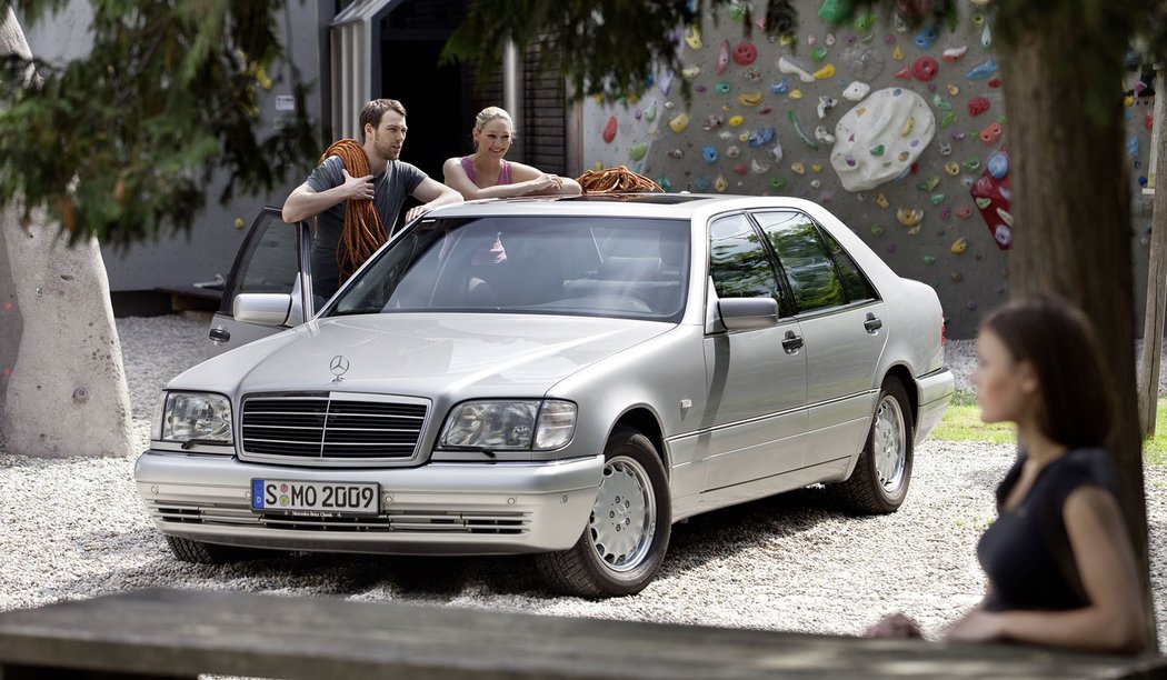 Mercedes-Benz S 280 (W140) (1996)