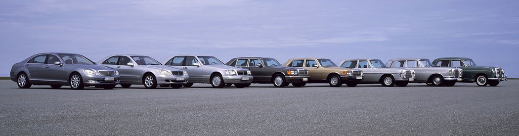 Mercedes-Benz S 280 (W140) (1996)